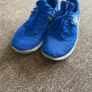 Blue Athletic Sneakers